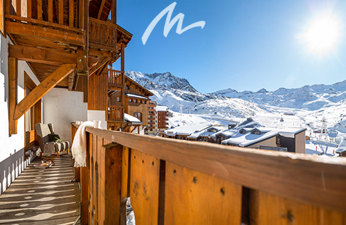 Montagnettes Soleil à Val Thorens