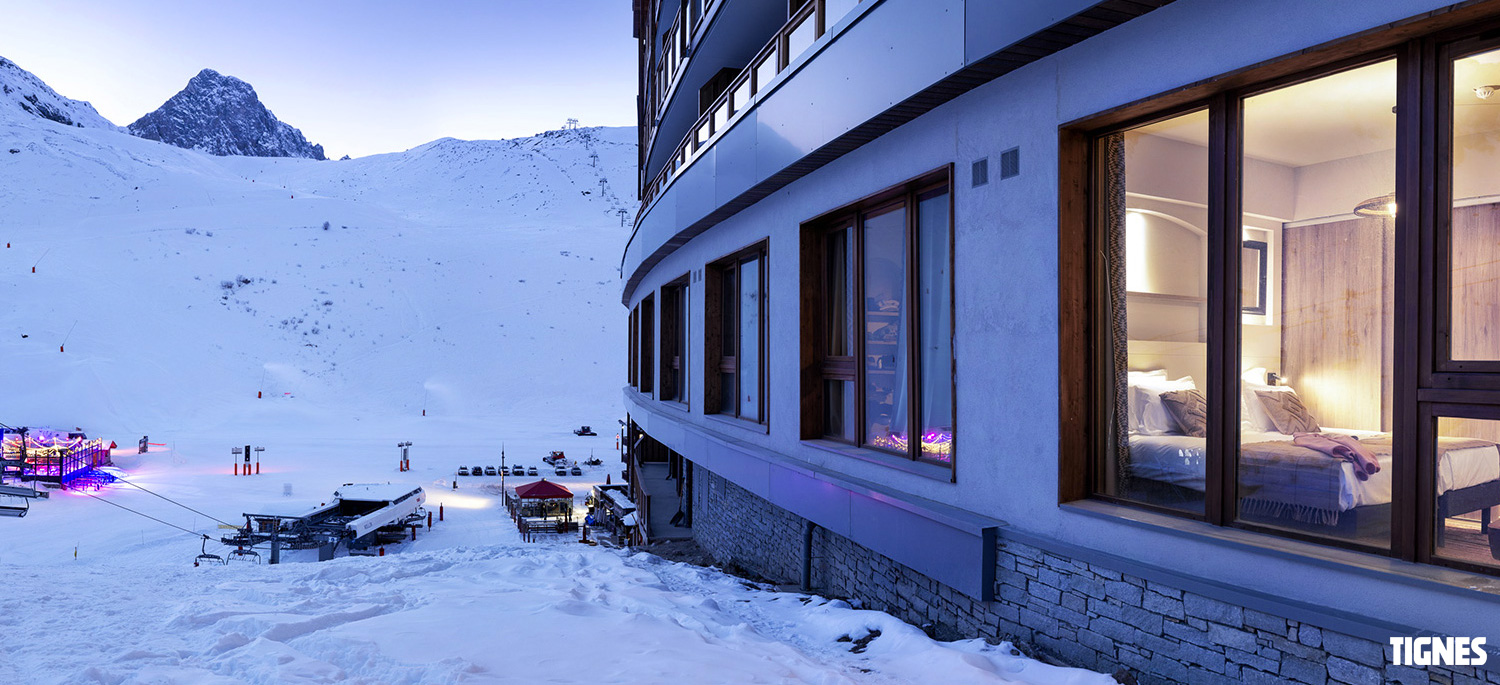 Ynycio à Tignes Val Claret